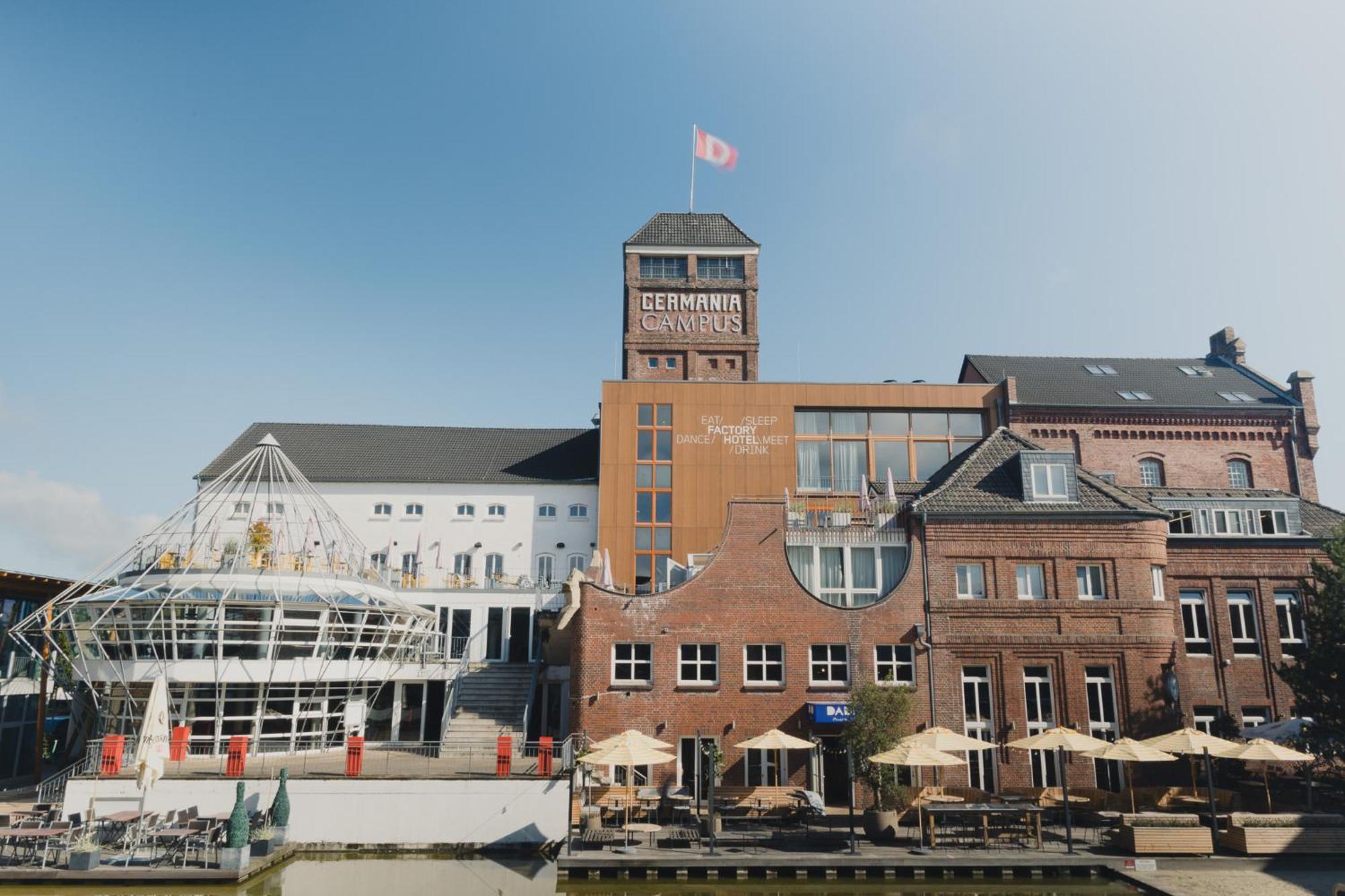 Factory Hotel Münster Kültér fotó