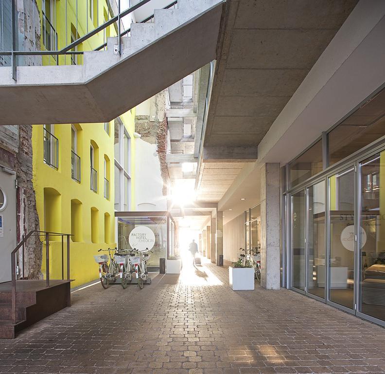 Factory Hotel Münster Kültér fotó