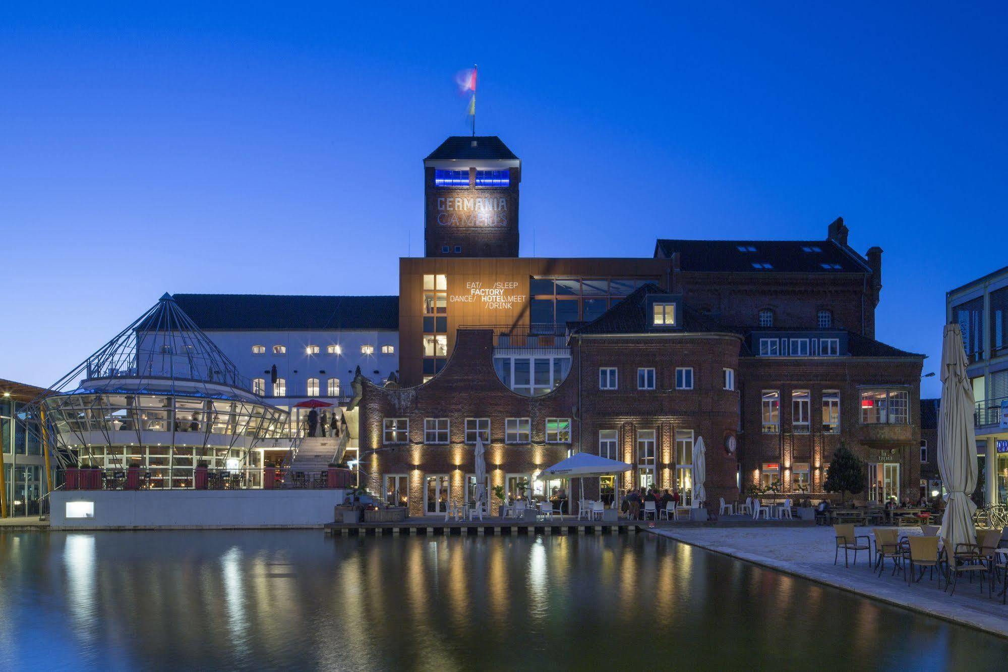 Factory Hotel Münster Kültér fotó
