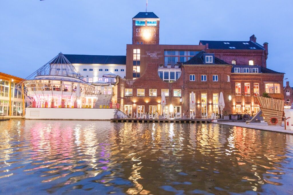 Factory Hotel Münster Kültér fotó
